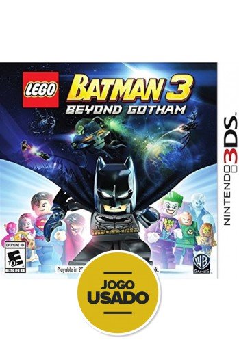 Lego Batman 3 - 3DS (Usado)